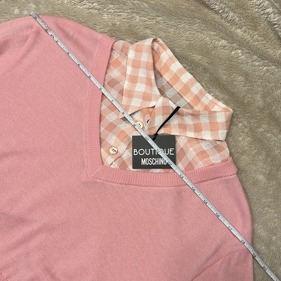 MOSCHINO Boutique Moschino Collection Sweater Blouse - Picture 9 of 10